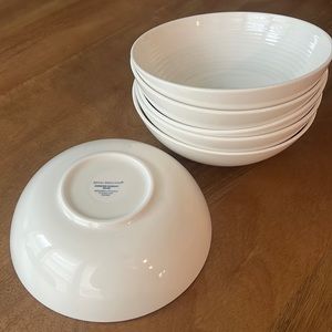 (6) Gordon Ramsay Maze - White Cereal Bowl